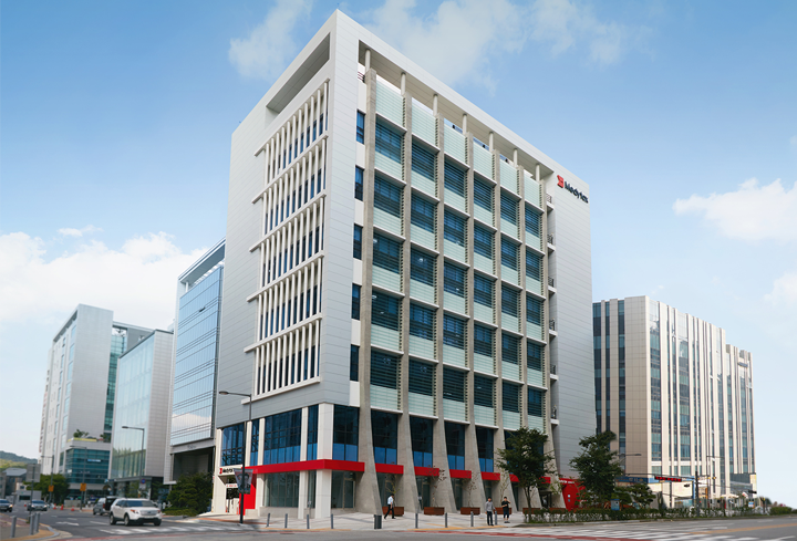 메디톡스 광교 R&D 센터 (수원) 전경