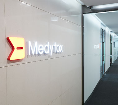 Medytox全球业务中心